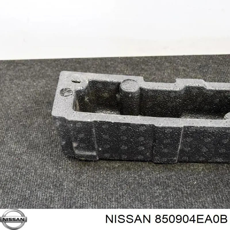 Absorbente (relleno) parachoques trasero Nissan/Infiniti 850904EA0B