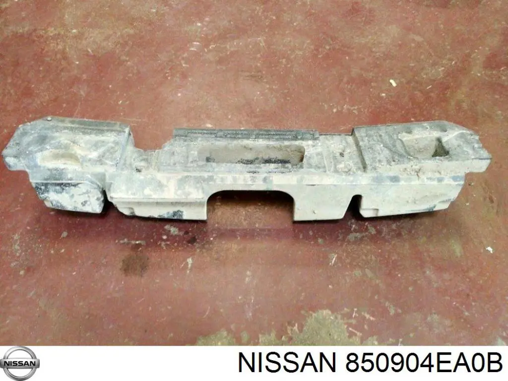 850904EA0B Nissan/Infiniti Absorbente paragolpes trasero