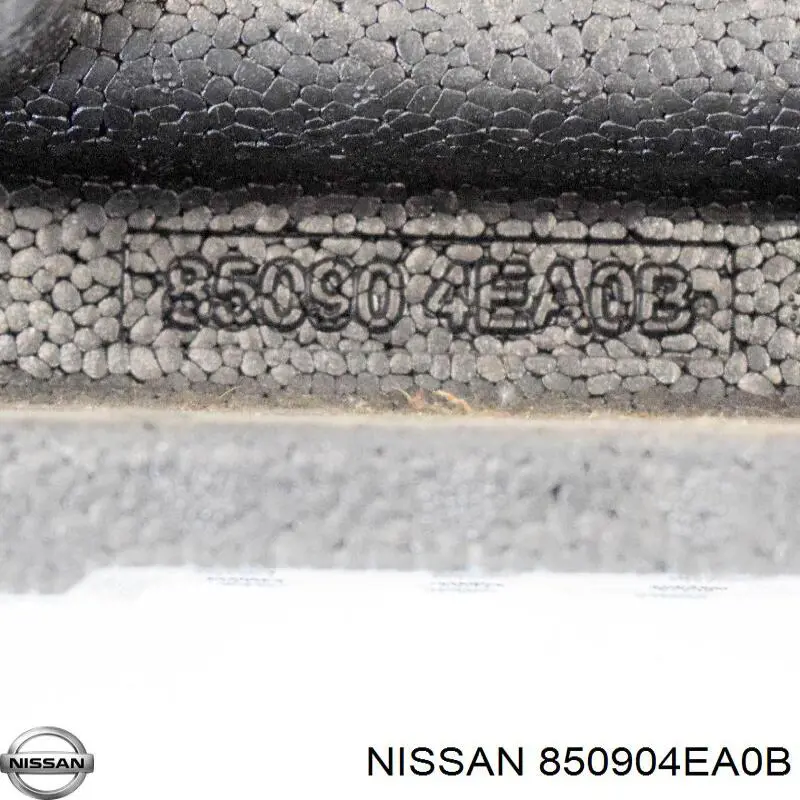 Comprar 850904EA0B Nissan/Infiniti Absorbedor de parachoques trasero