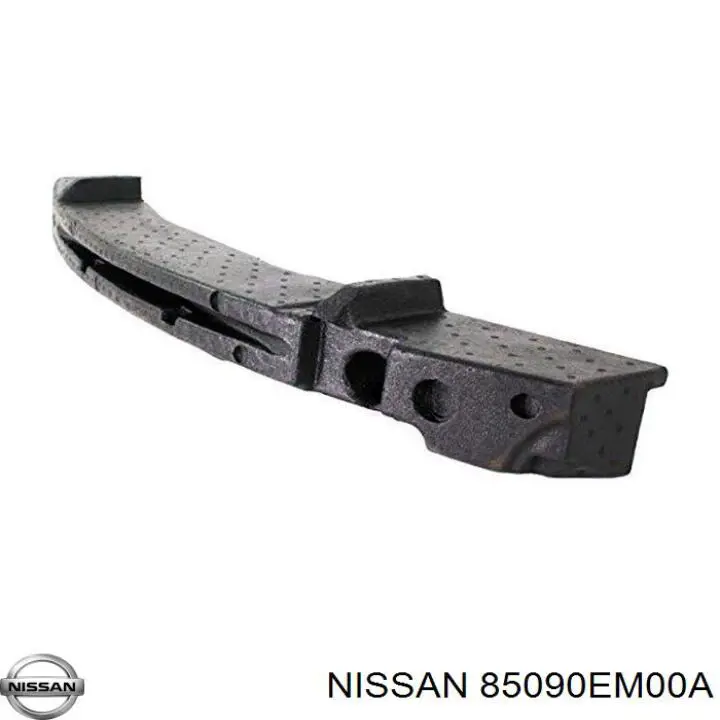 Relleno de parachoques trasero para Nissan Tiida (C11X)