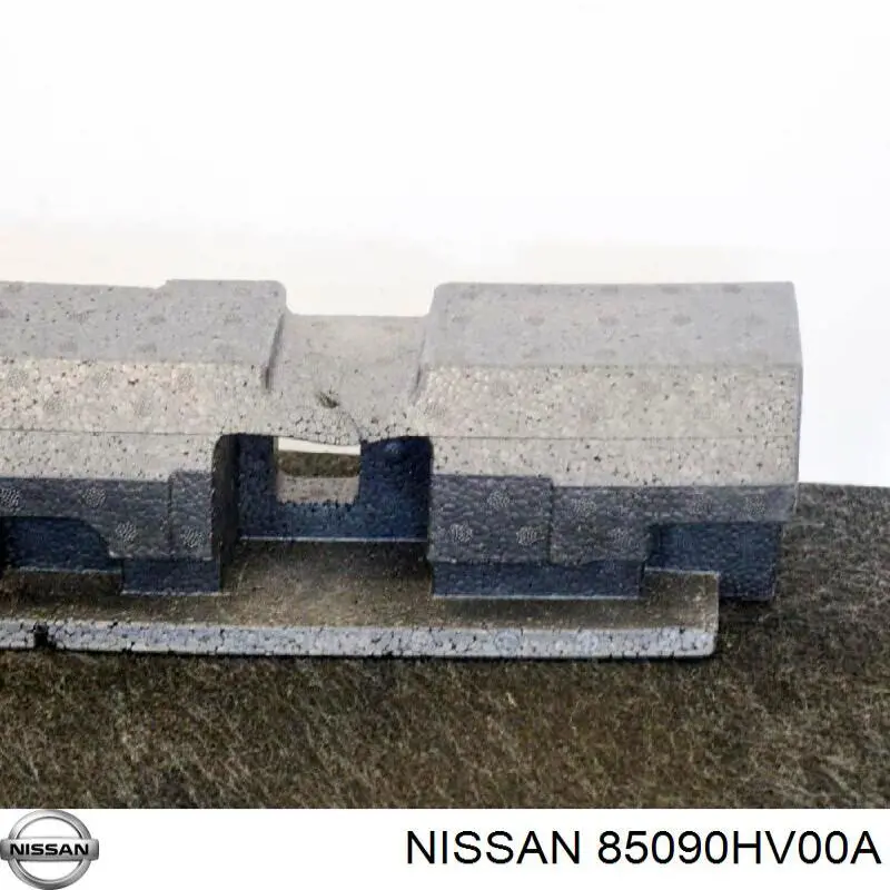 Absorbente (relleno) parachoques trasero Nissan/Infiniti 85090HV00A