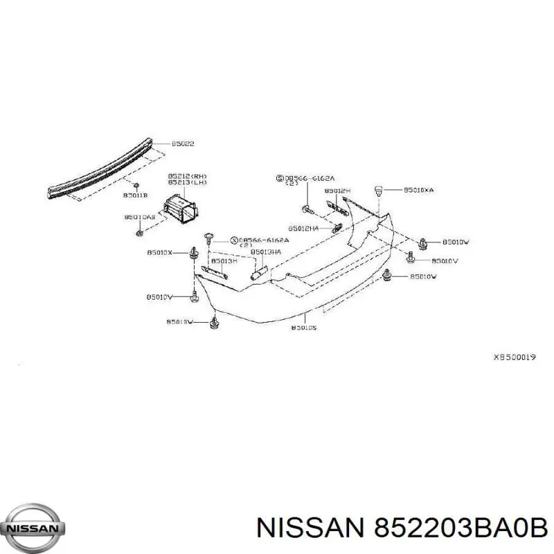 852203BA0B Nissan