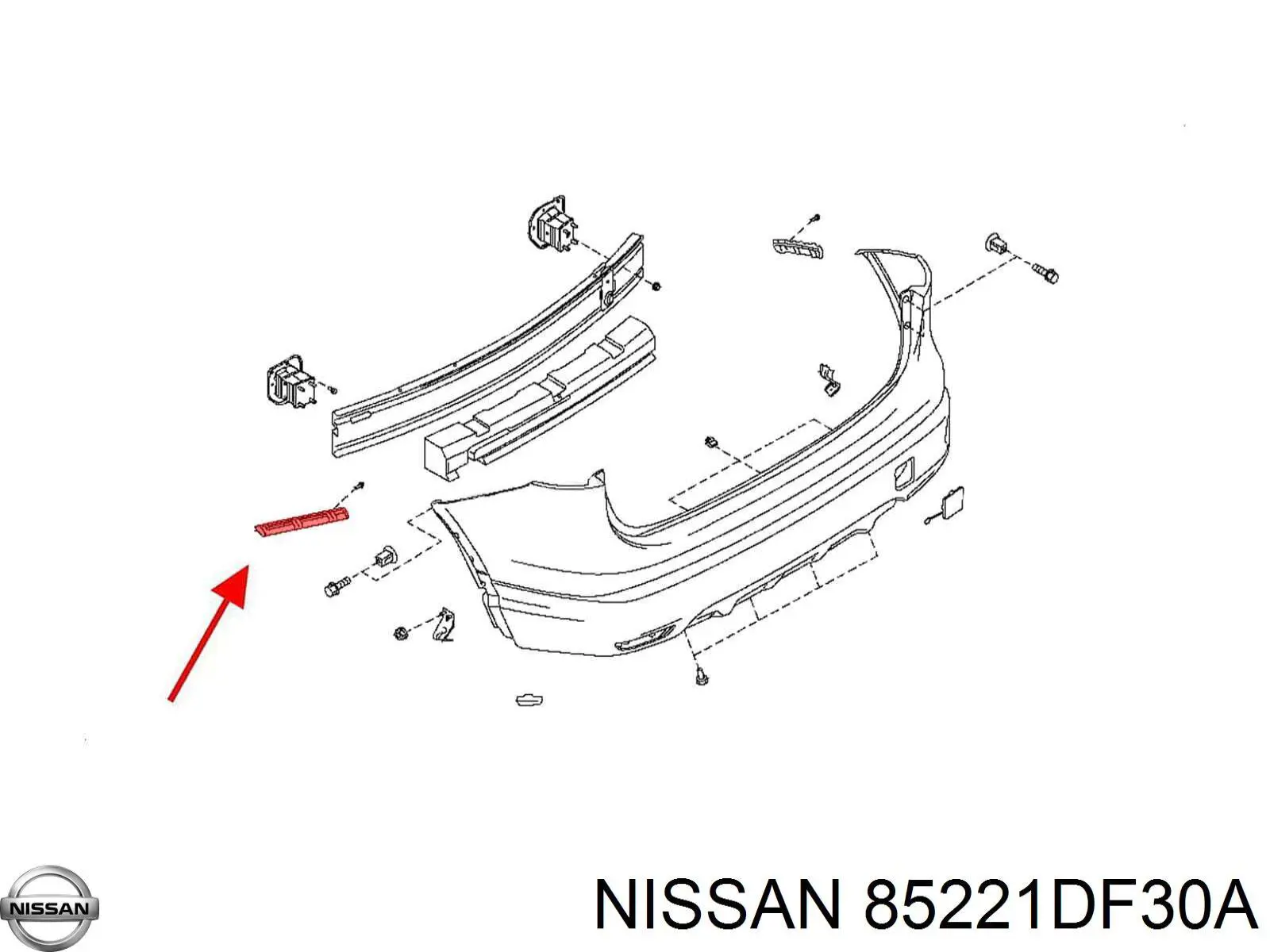 85221DF30A Nissan