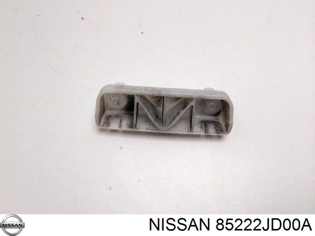 Comprar 85222JD00A Nissan/Infiniti Soporte de parachoques trasero