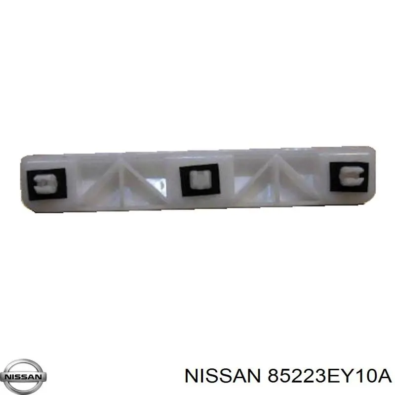 85223EY10A Nissan soporte de parachoques trasero izquierdo
