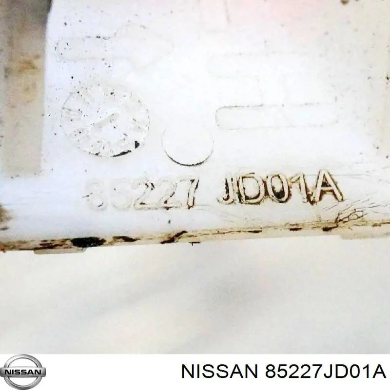 Soporte de parachoques trasero izquierdo Nissan/Infiniti 85227JD01A precio, desde 13,45 EUR