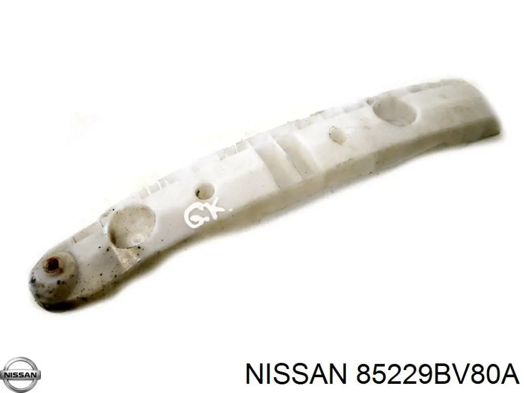 Comprar 85229BV80A Nissan/Infiniti Soporte de parachoques trasero izquierdo