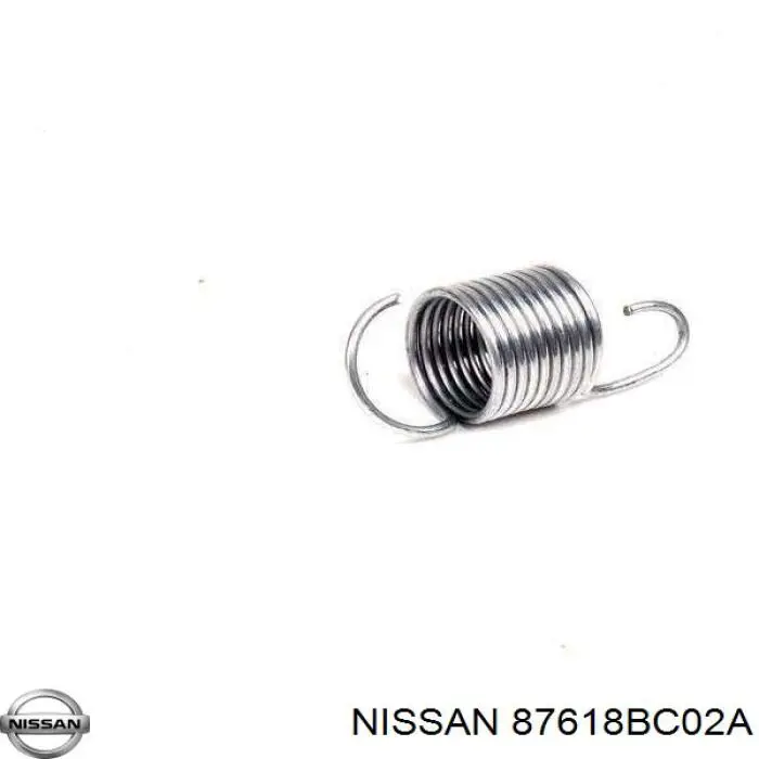 87618BC02A Nissan