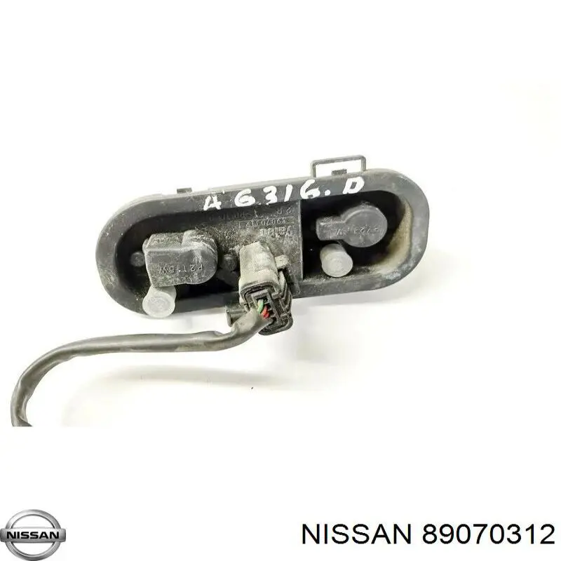 89070312 Nissan/Infiniti 