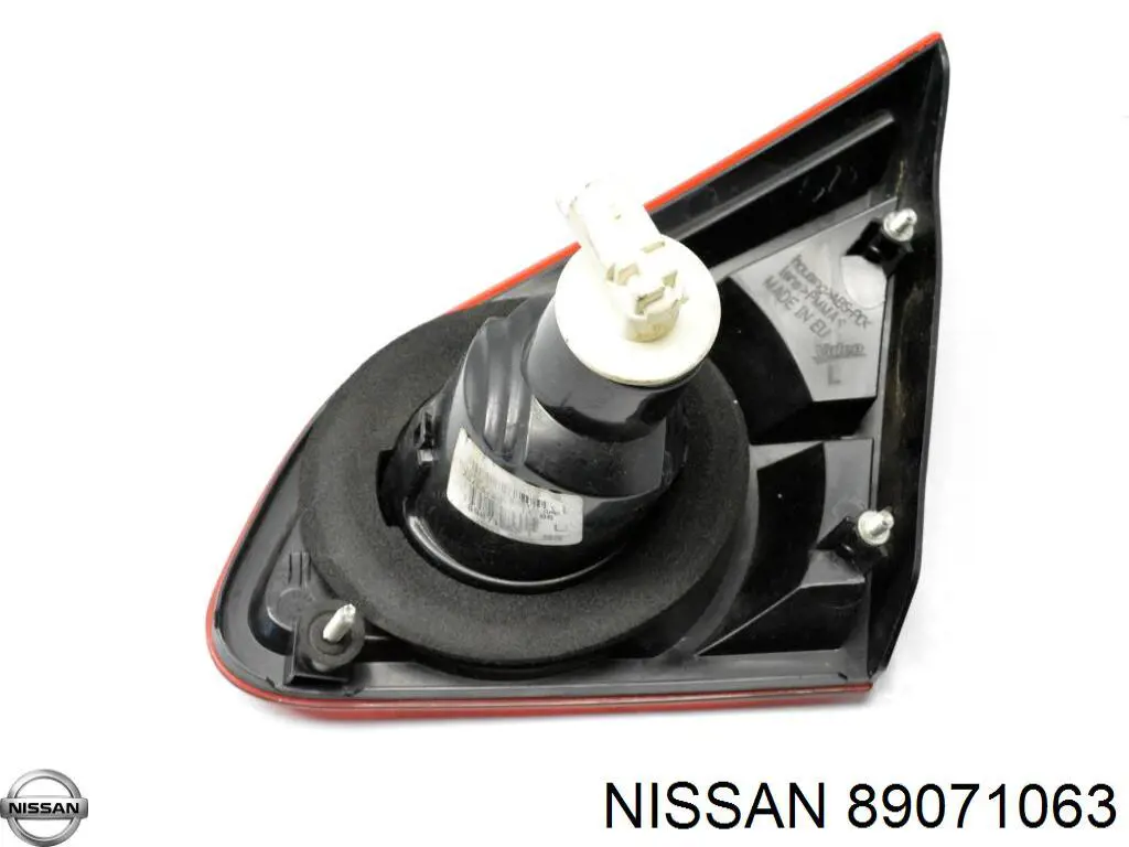 Piloto trasero interior izquierdo Nissan/Infiniti 26559JD80A