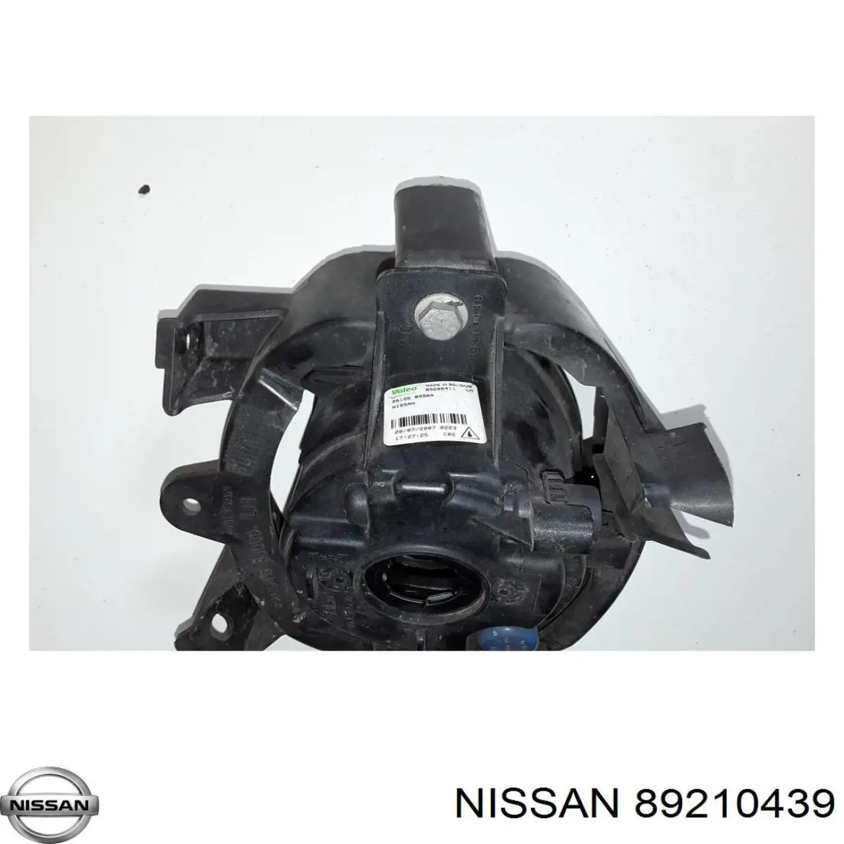 89210439 Nissan luz antiniebla izquierdo