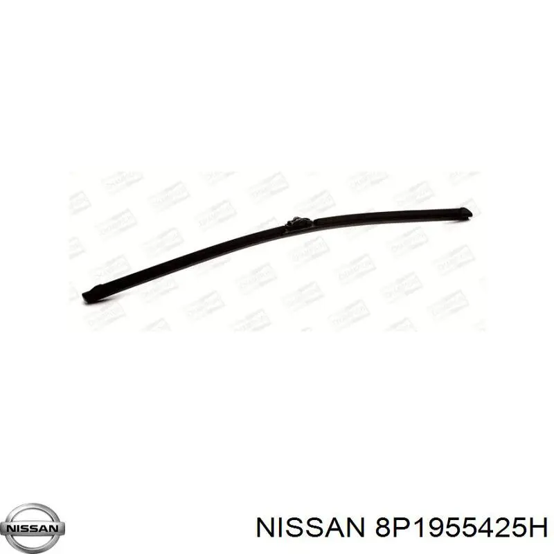 8P1955425H Nissan limpiaparabrisas de luna delantera conductor