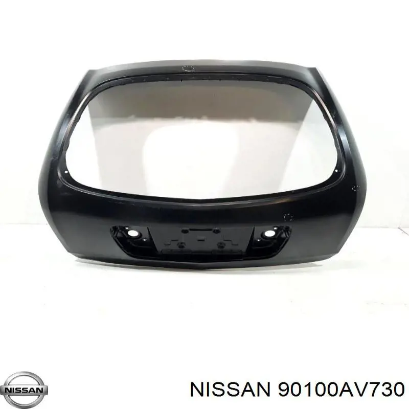 90100AV730 Nissan puerta trasera de maletero (3/5a puerta trasera)