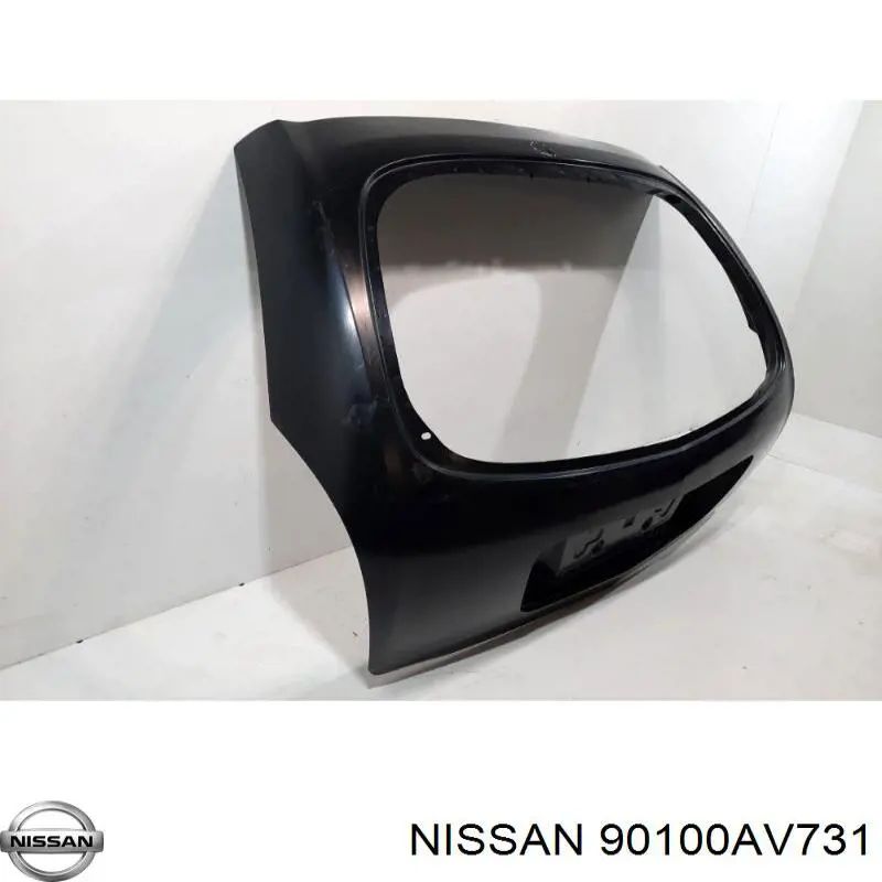 Puertas traseras Nissan Primera familiar (WP12) (2002 - 2008) precio, desde 956,25 EUR