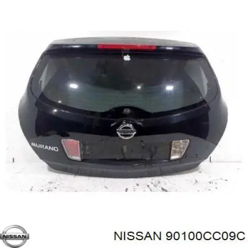 Puertas traseras Nissan Murano SUV (Z50) (2004 - 2008) precio, desde 123,42 EUR