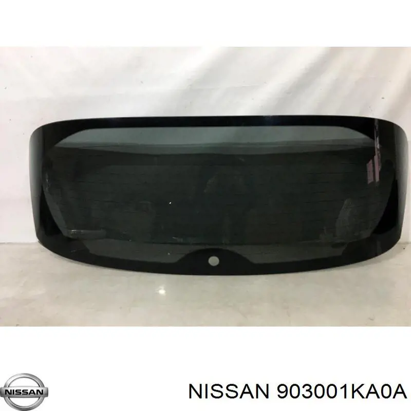 903001KA0A Nissan cristal de el maletero, 3/5 puertas traseras (trastes)