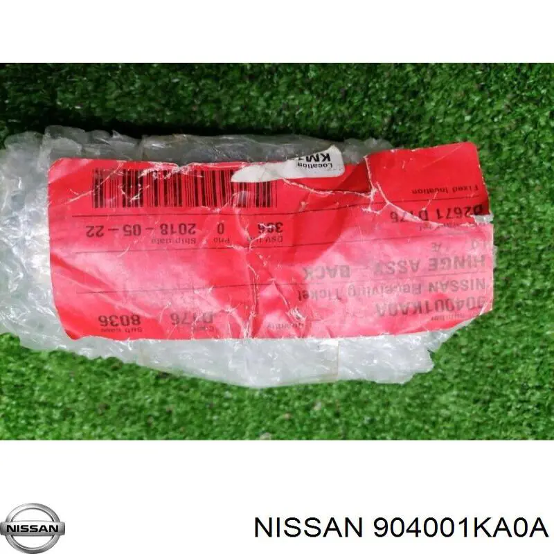 904001KA0A Nissan