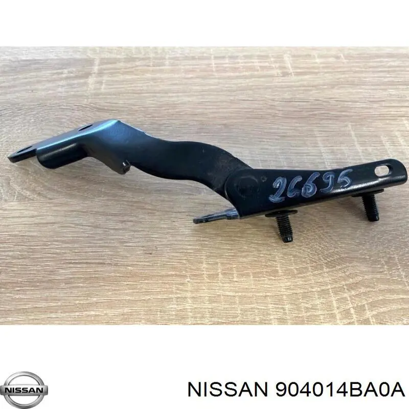 Bisagra de puerta de maletero Nissan Rogue (T32U)