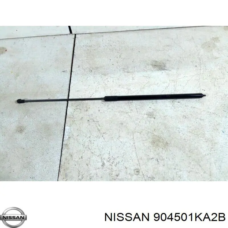 904501KA2B Nissan/Infiniti Amortiguador de porton