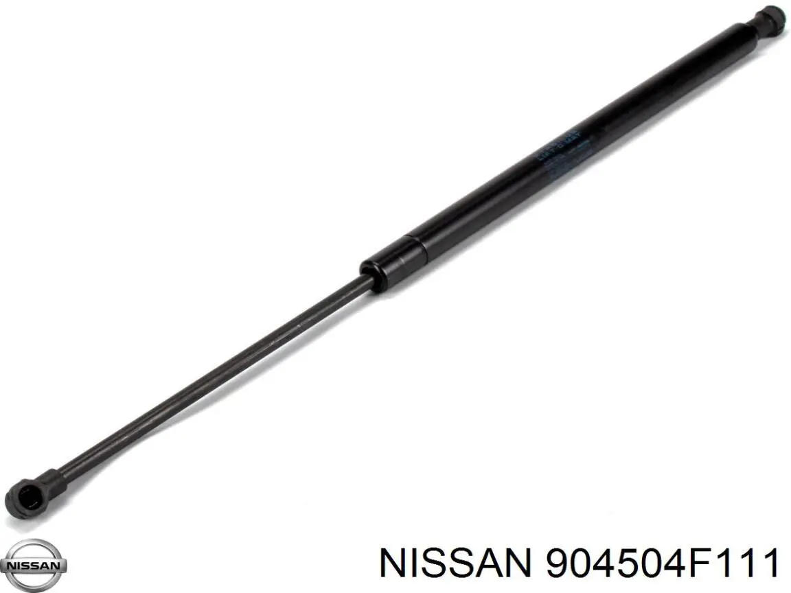 904504F111 Nissan amortiguador de maletero