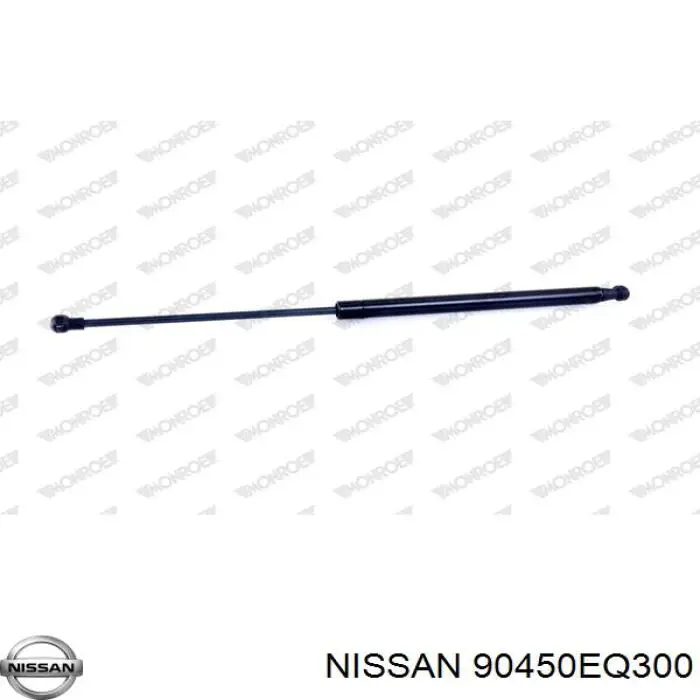 Amortiguador maletero 90450EQ300 Nissan/Infiniti