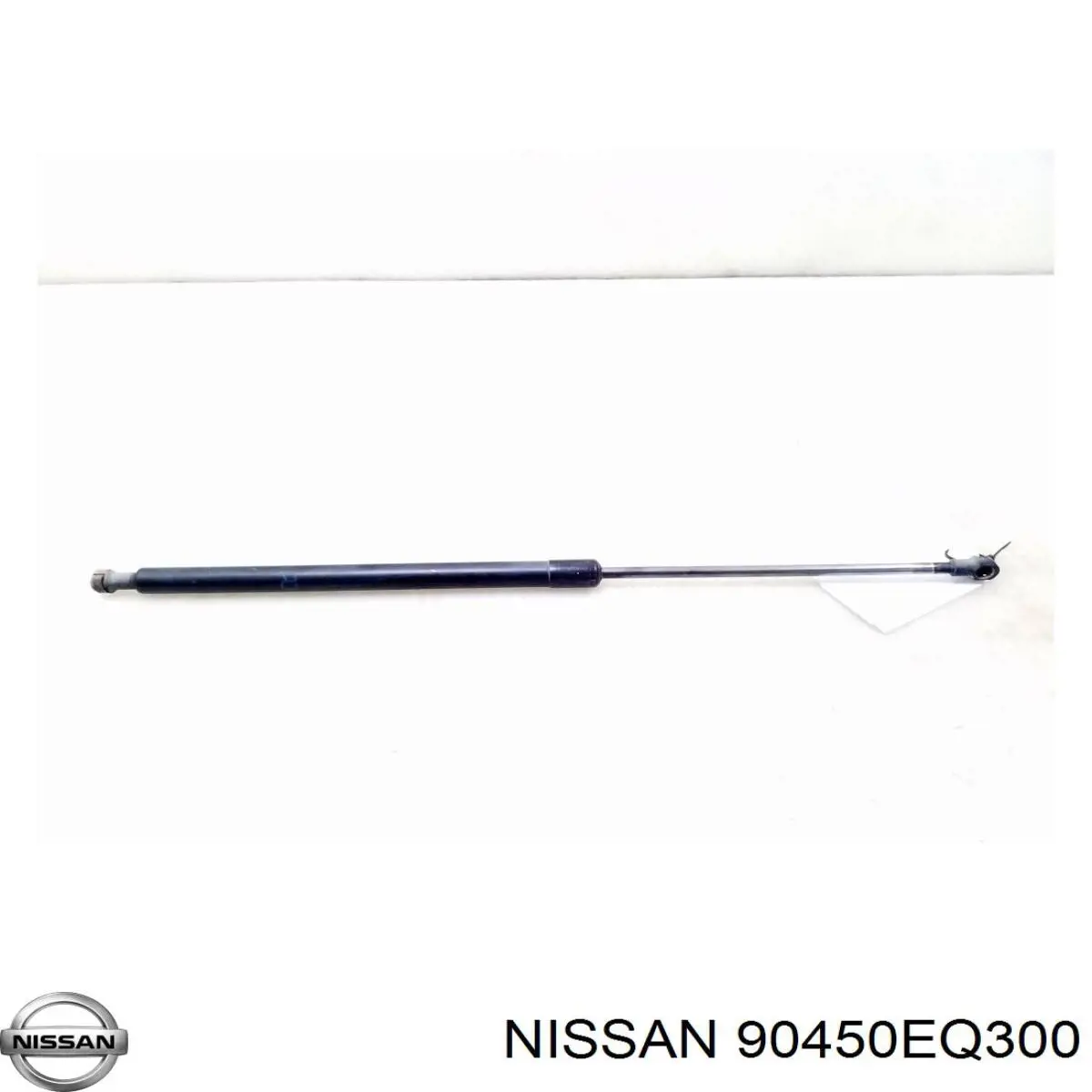 90450EQ300 Nissan amortiguador maletero