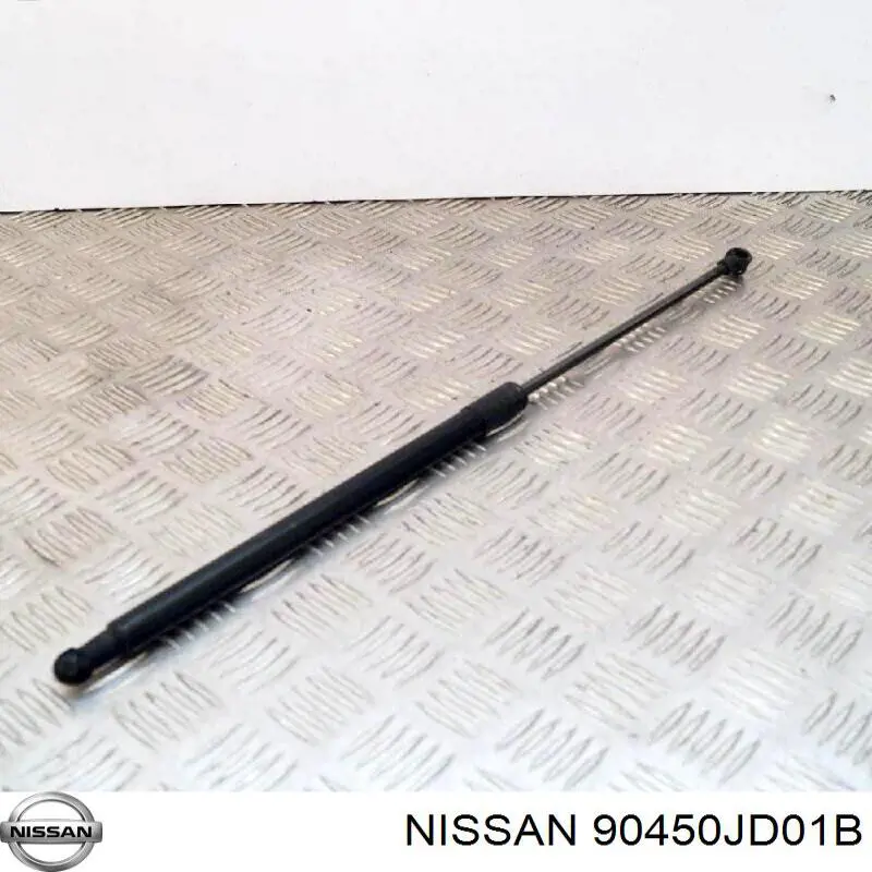 90450JD01B Nissan amortiguador maletero