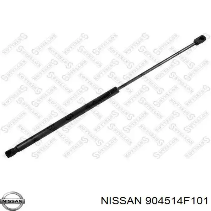 904514F101 Nissan amortiguador de maletero