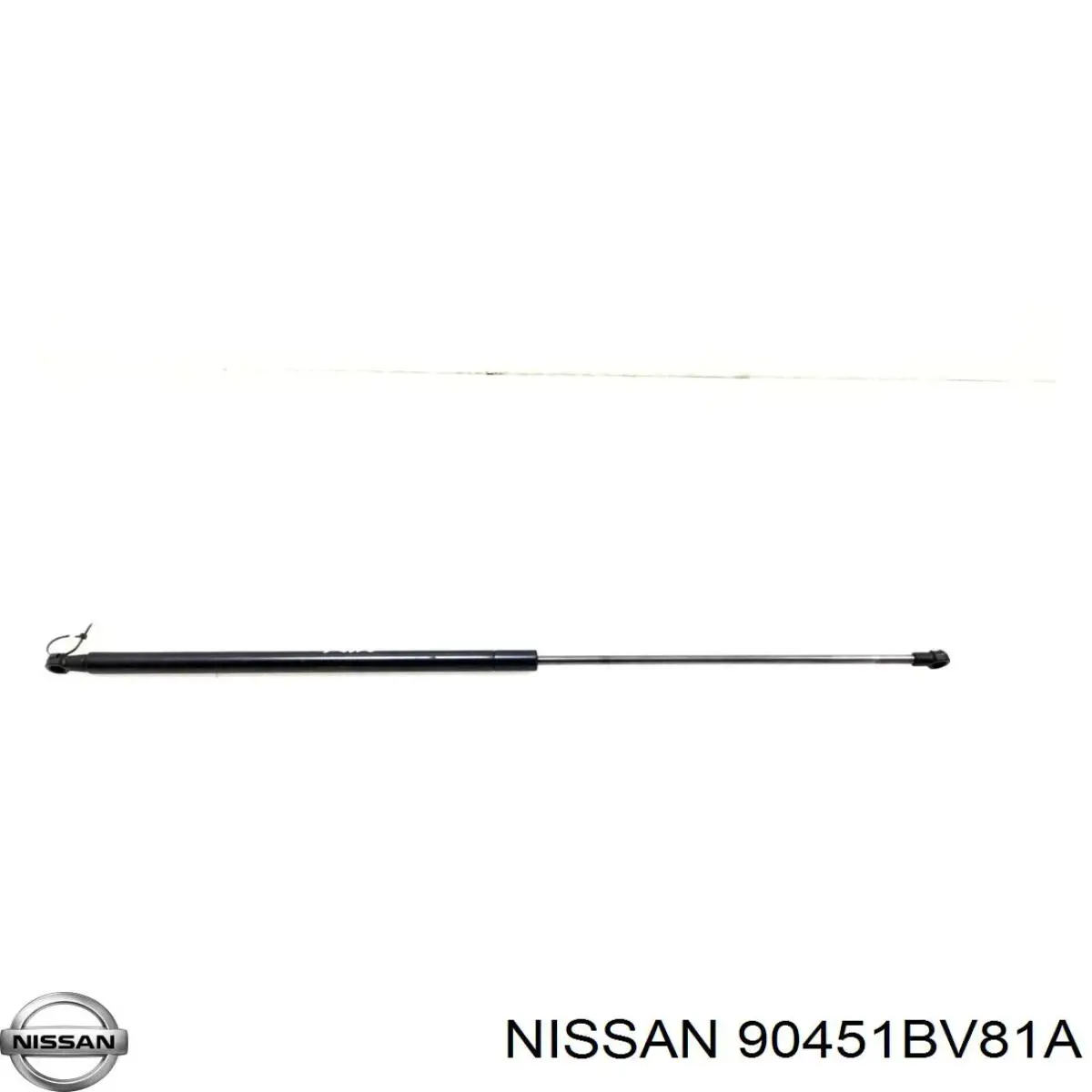 Muelle neumatico maletero Nissan/Infiniti 90451BV81A