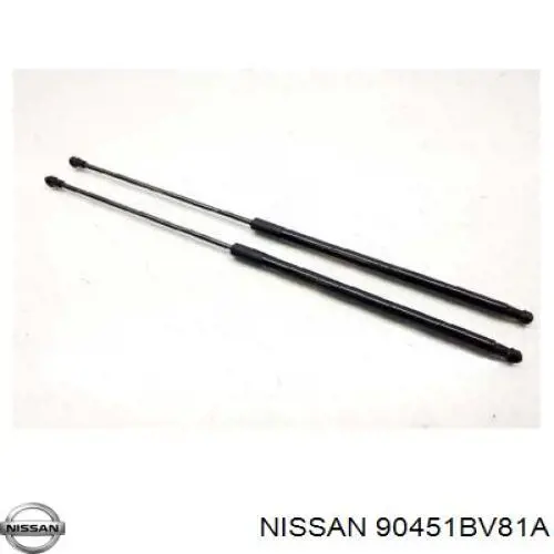 90451BV81A Nissan/Infiniti Amortiguador de porton