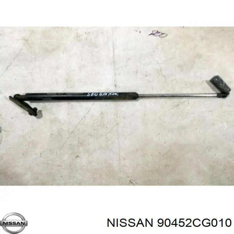 90452CG010 Nissan amortiguador de maletero