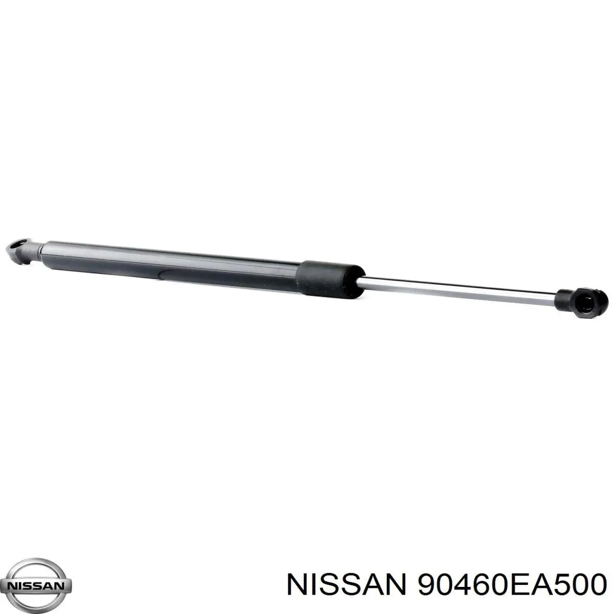 Amortiguador Para Porton Trasero (3/5 Puertas Traseras (Lisas) para Nissan Pathfinder (R51M)