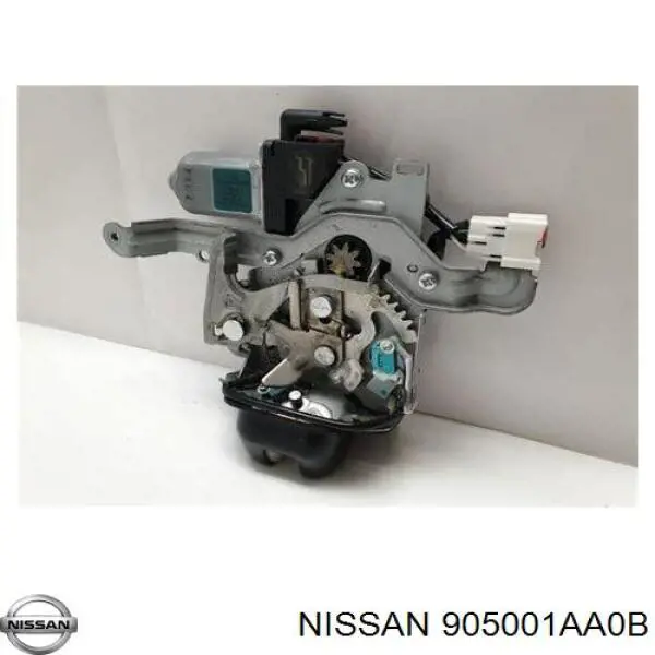 905001AA0B Nissan cerradura de maletero