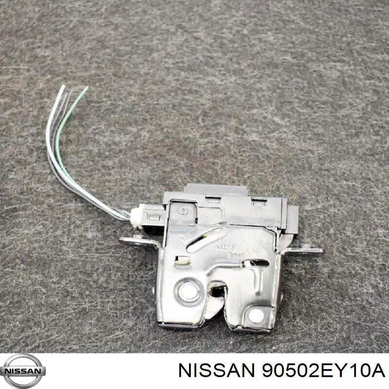Cerradura maletero Nissan Qashqai 1 