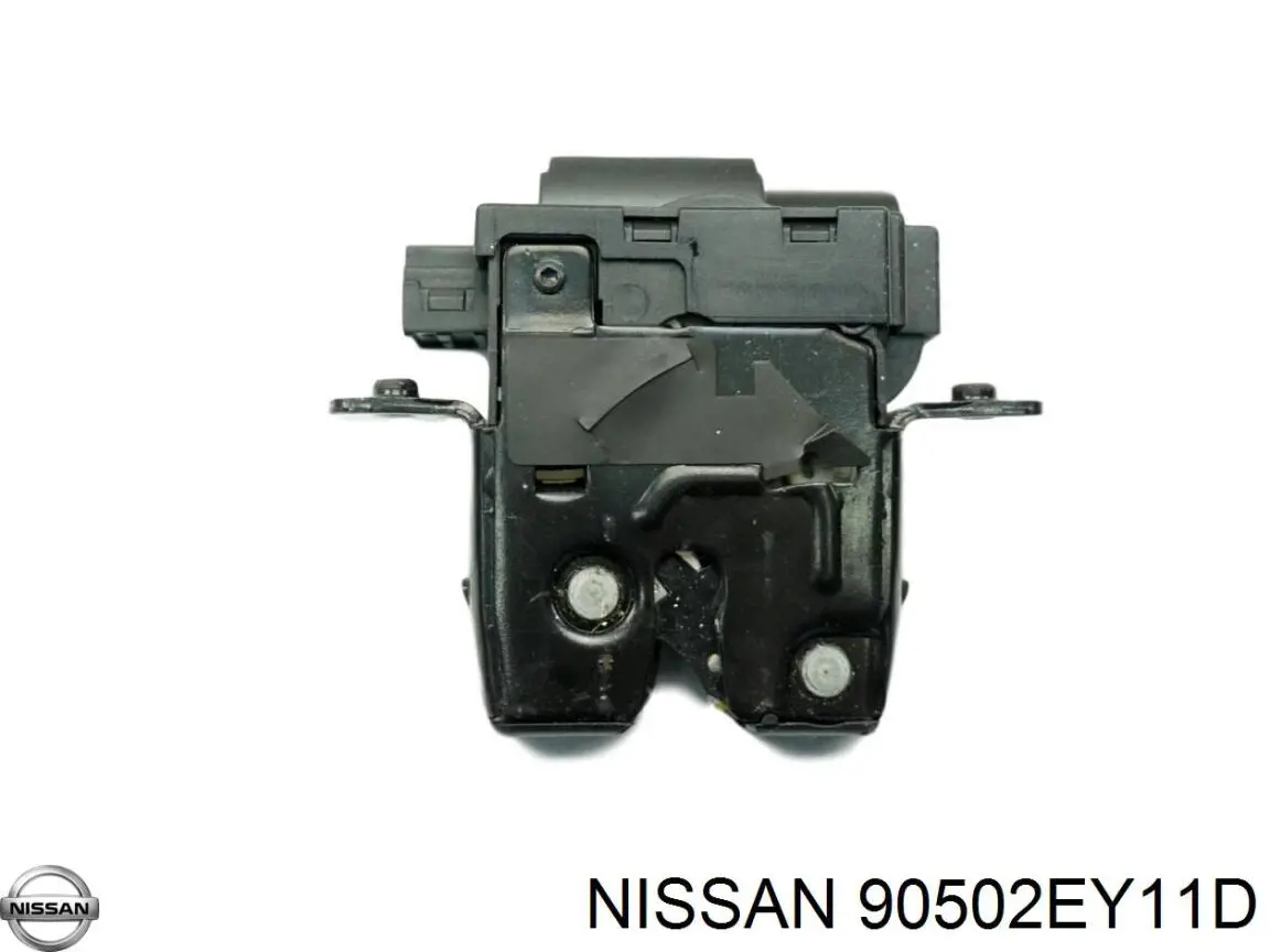 90502EY11D Nissan cerradura de maletero