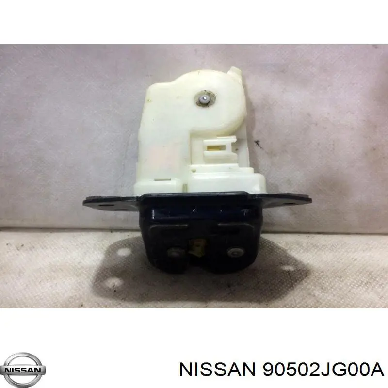 Cerradura maletero Nissan X-Trail T31