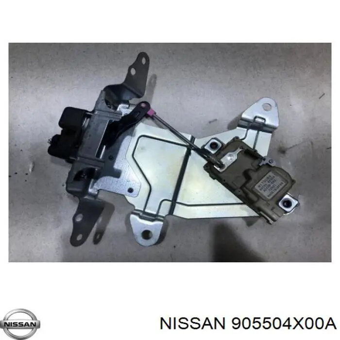 905504X00A Nissan/Infiniti Motor de apertura/cierre del cierre del maletero (puerta trasera 3/5)