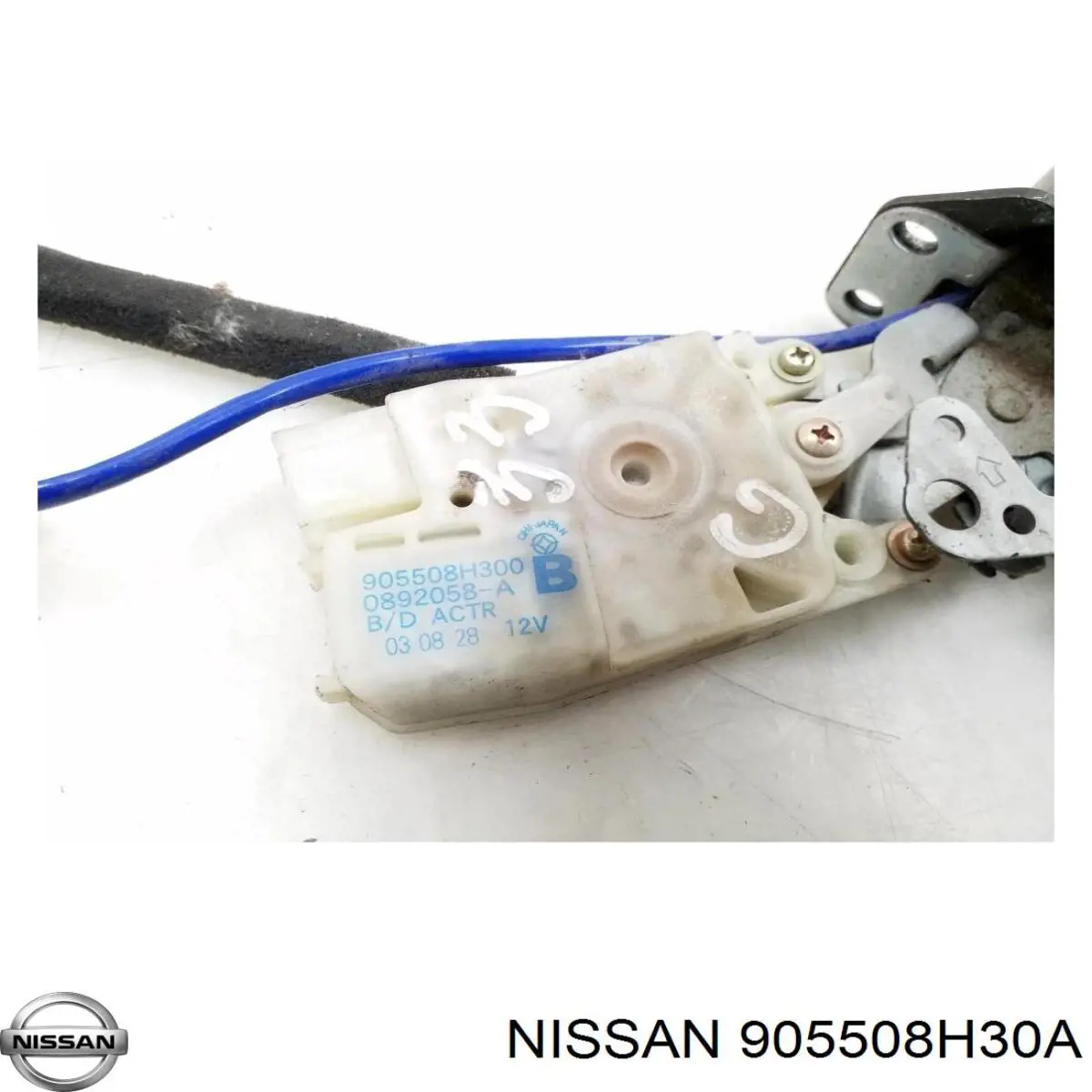 Motor de apertura/cierre del cierre del maletero (puerta trasera 3/5) Nissan/Infiniti 905508H30A precio, desde 50,82 EUR