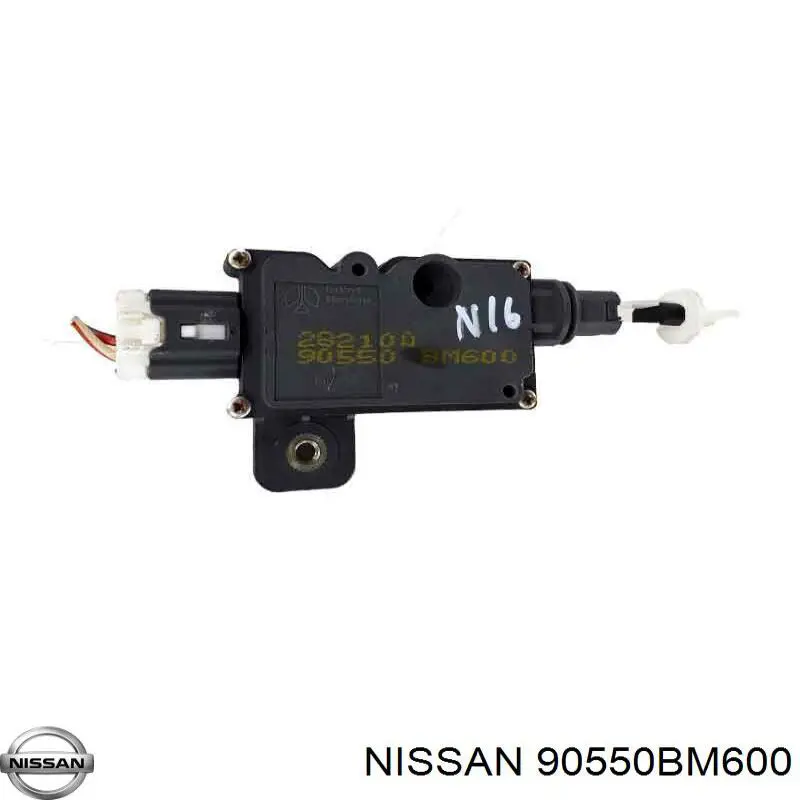 Motor de apertura/cierre del cierre del maletero (puerta trasera 3/5) Nissan/Infiniti 90550BM600 precio, desde 81,31 EUR