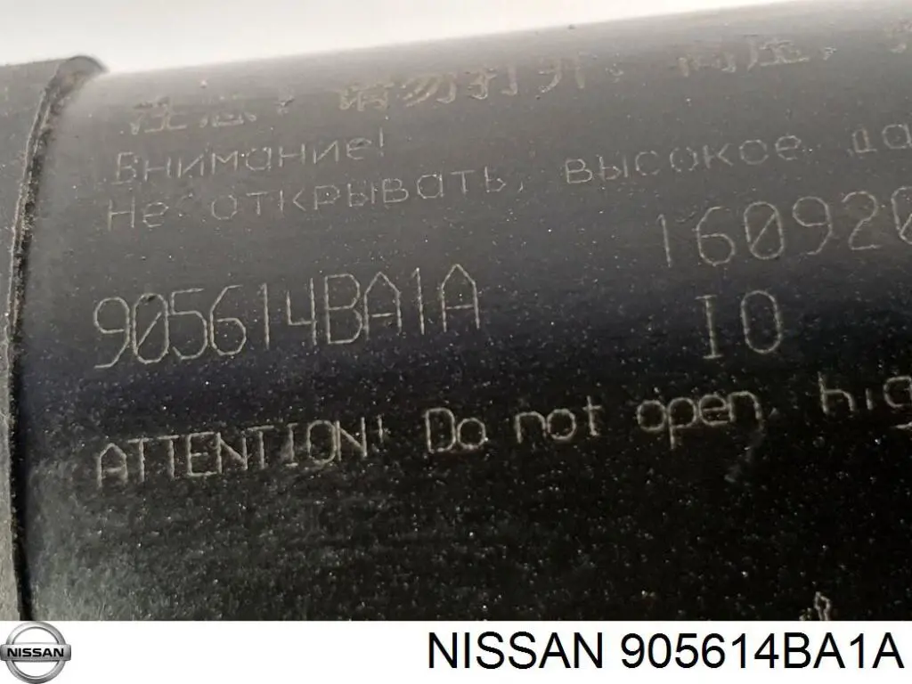 905614BA1A Nissan amortiguador de maletero