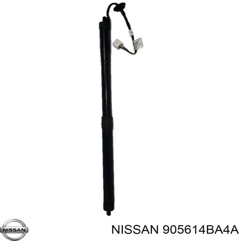 905614BA4A Nissan amortiguador de maletero