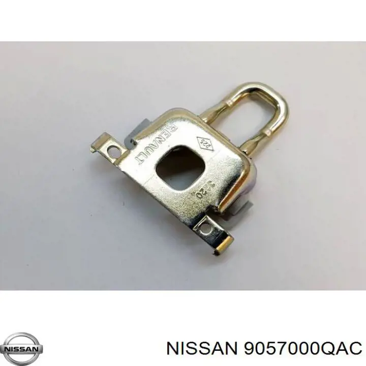 9057000QAC Nissan cuña de cierre puerta de maletero