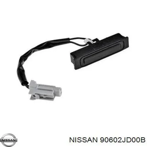 Botón de accionamiento del cierre de la tapa del maletero (puerta trasera 3/5) Nissan/Infiniti 90602JD00B precio, desde 9,13 EUR