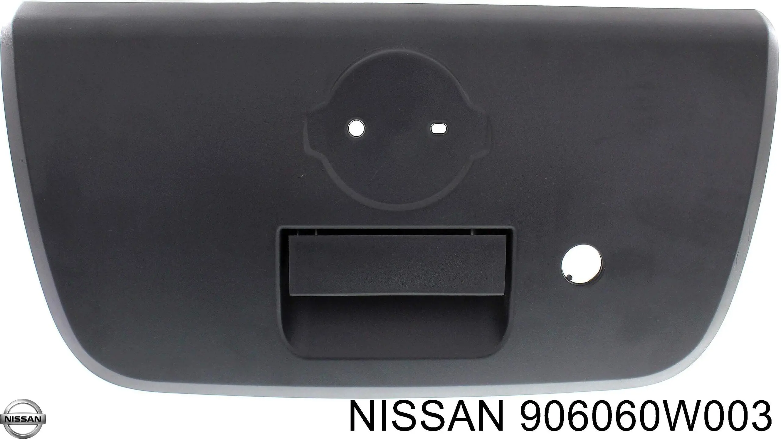 906060W003 Nissan manecilla de puerta de maletero exterior