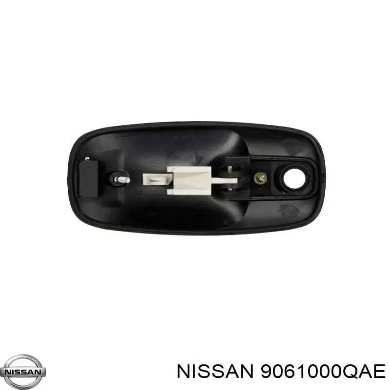 9061000QAE Nissan/Infiniti Manija exterior derecha de puerta trasera batiente