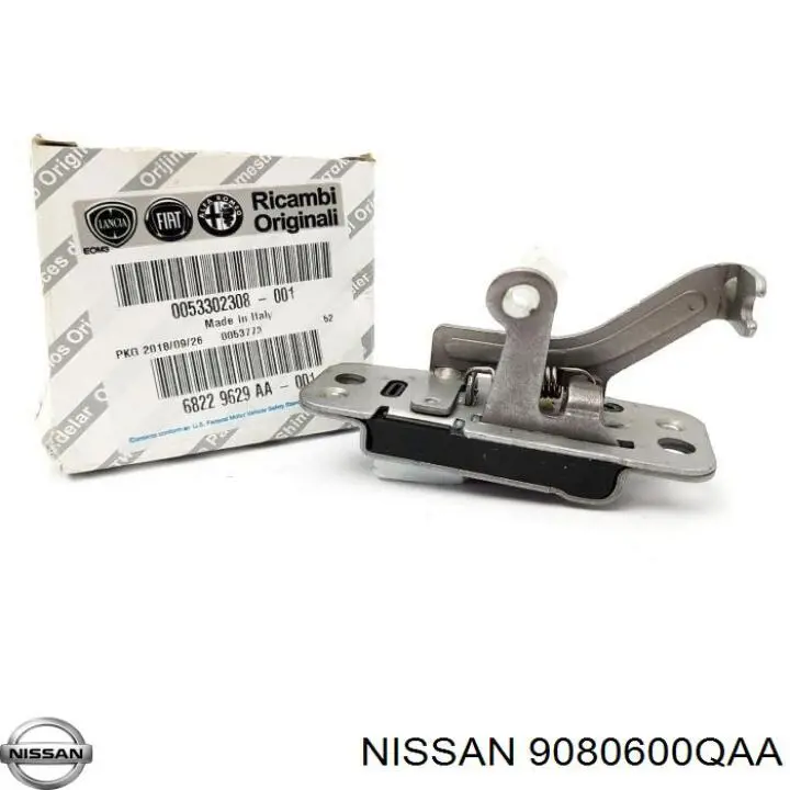 Comprar 9080600QAA Nissan/Infiniti Cerradura inferior de puerta trasera derecha de doble hoja