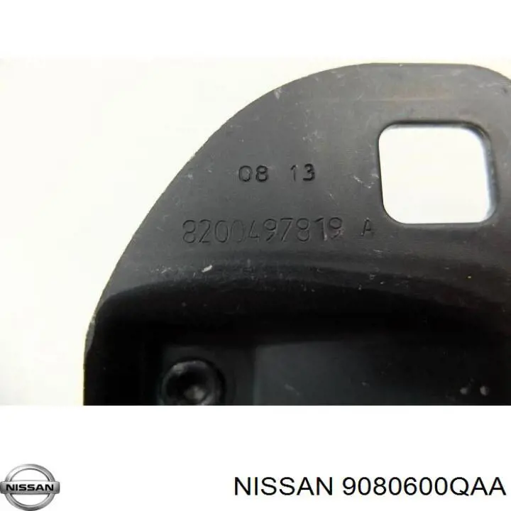 9080600QAA Nissan/Infiniti Cerradura inferior de puerta trasera derecha de doble hoja