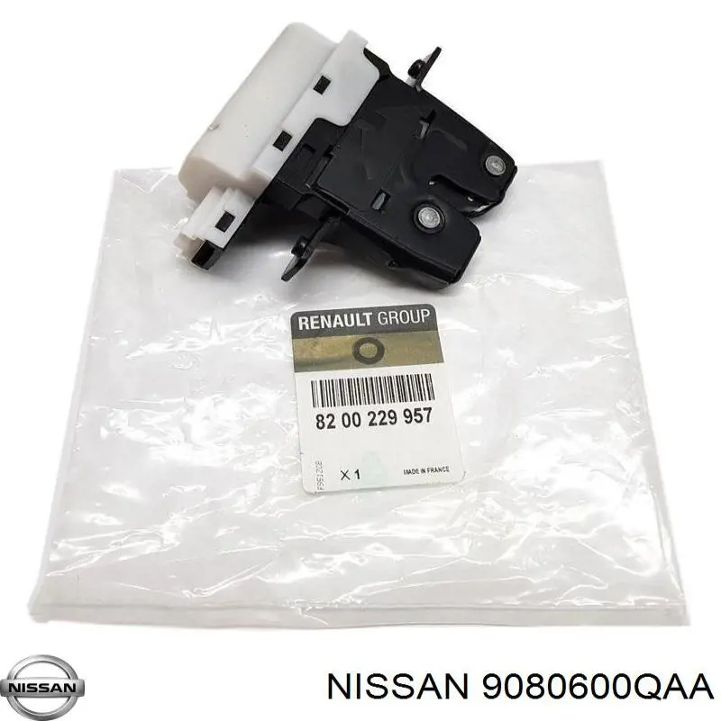 Cerradura inferior de puerta trasera derecha de doble hoja GP7700351415 GP