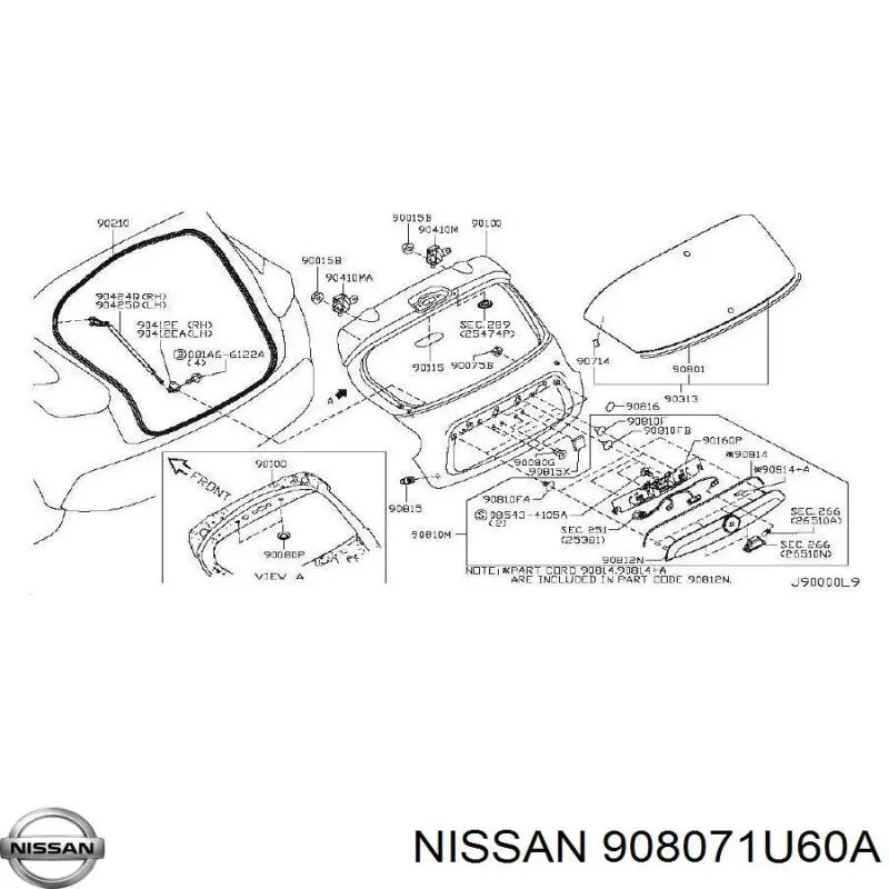 155330001 Nissan