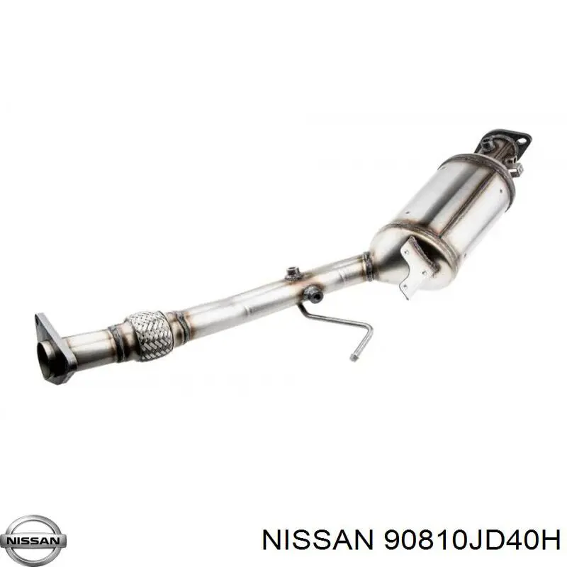Moldura de tapa de maletero 90810JD40H Nissan/Infiniti